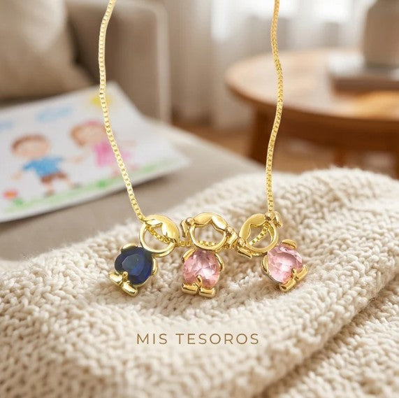 Collar Maternal Color - Siempre Contigo