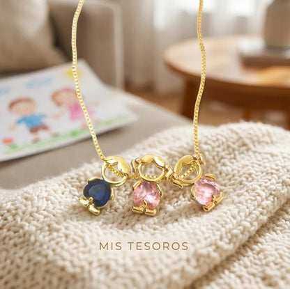 Collar Maternal Color - Siempre Contigo