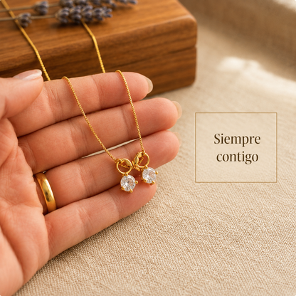 Collar Maternal Classic - Siempre Contigo