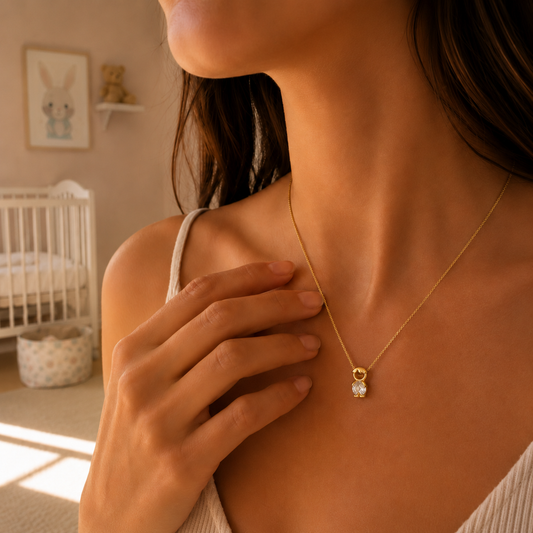 Collar Maternal Classic - Siempre Contigo