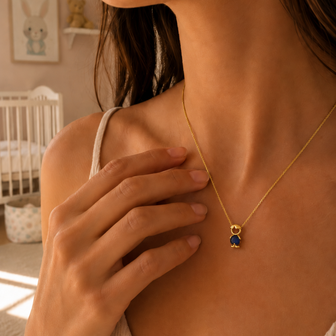 Collar Maternal Color - Siempre Contigo
