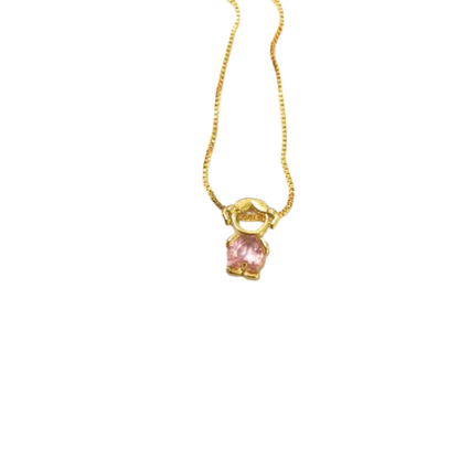 Collar Maternal Color - Siempre Contigo