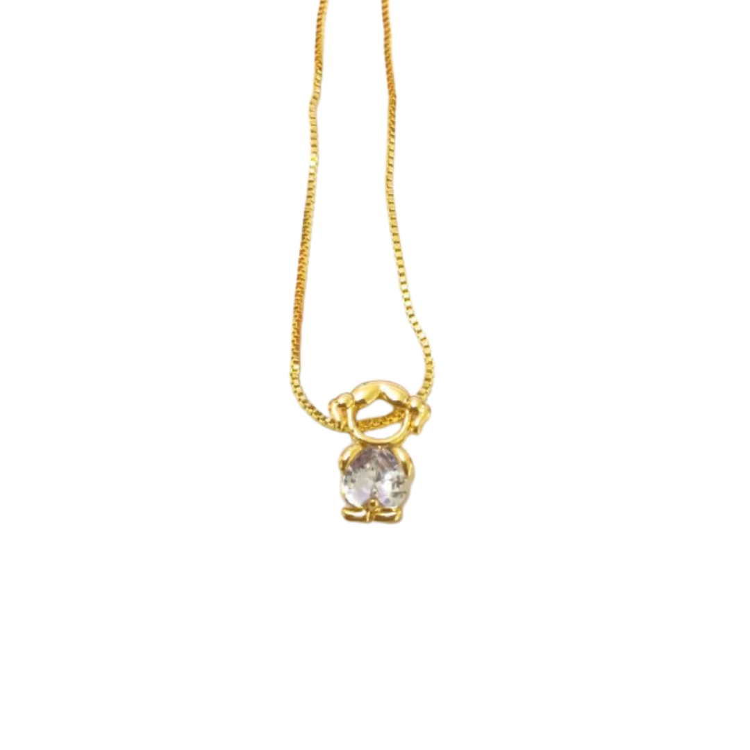Collar Maternal Classic - Siempre Contigo