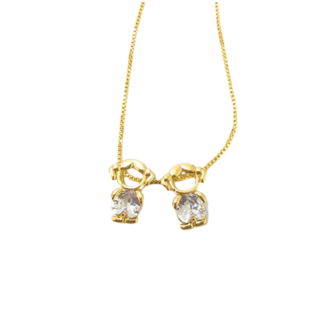 Collar Maternal Classic - Siempre Contigo