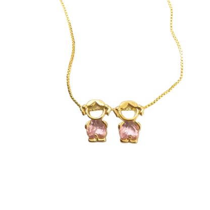 Collar Maternal Color - Siempre Contigo