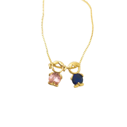 Collar Maternal Color - Siempre Contigo