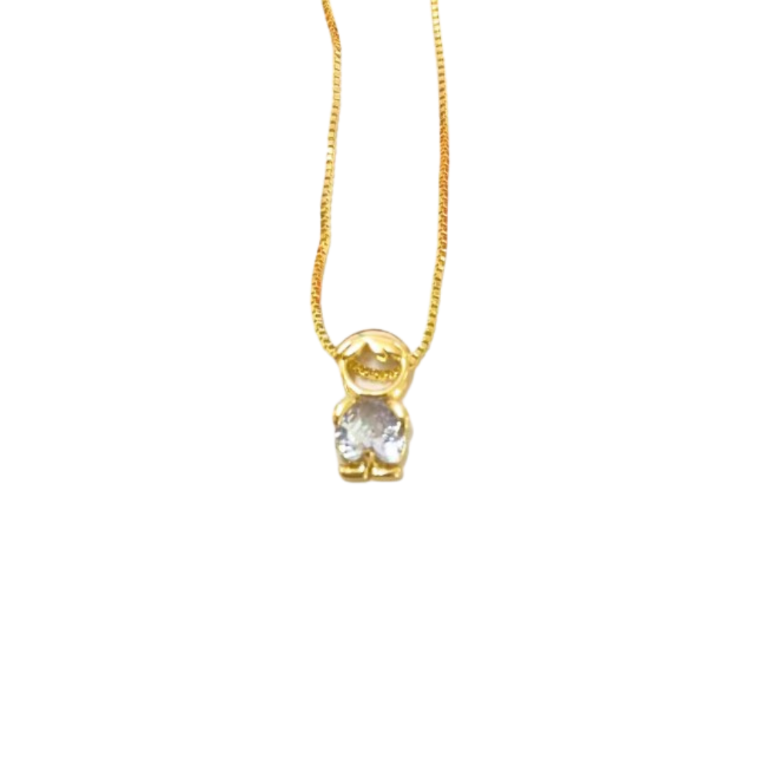 Collar Maternal Classic - Siempre Contigo