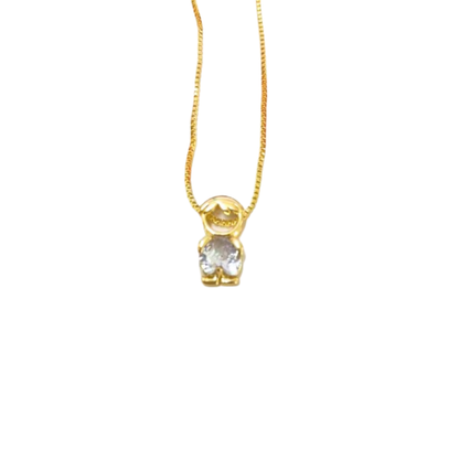 Collar Maternal Classic - Siempre Contigo