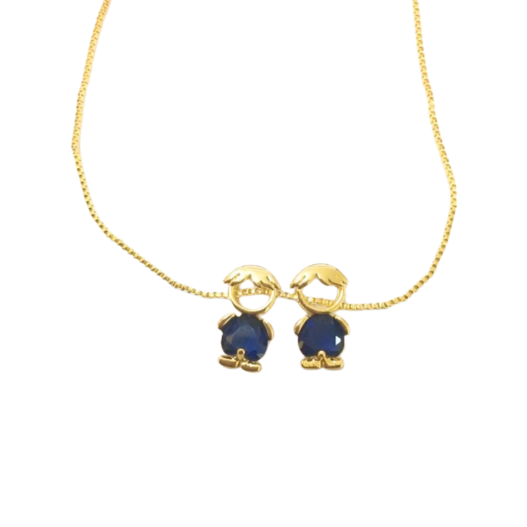Collar Maternal Color - Siempre Contigo