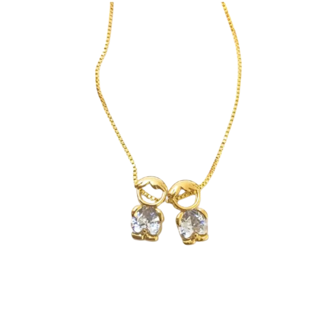 Collar Maternal Classic - Siempre Contigo